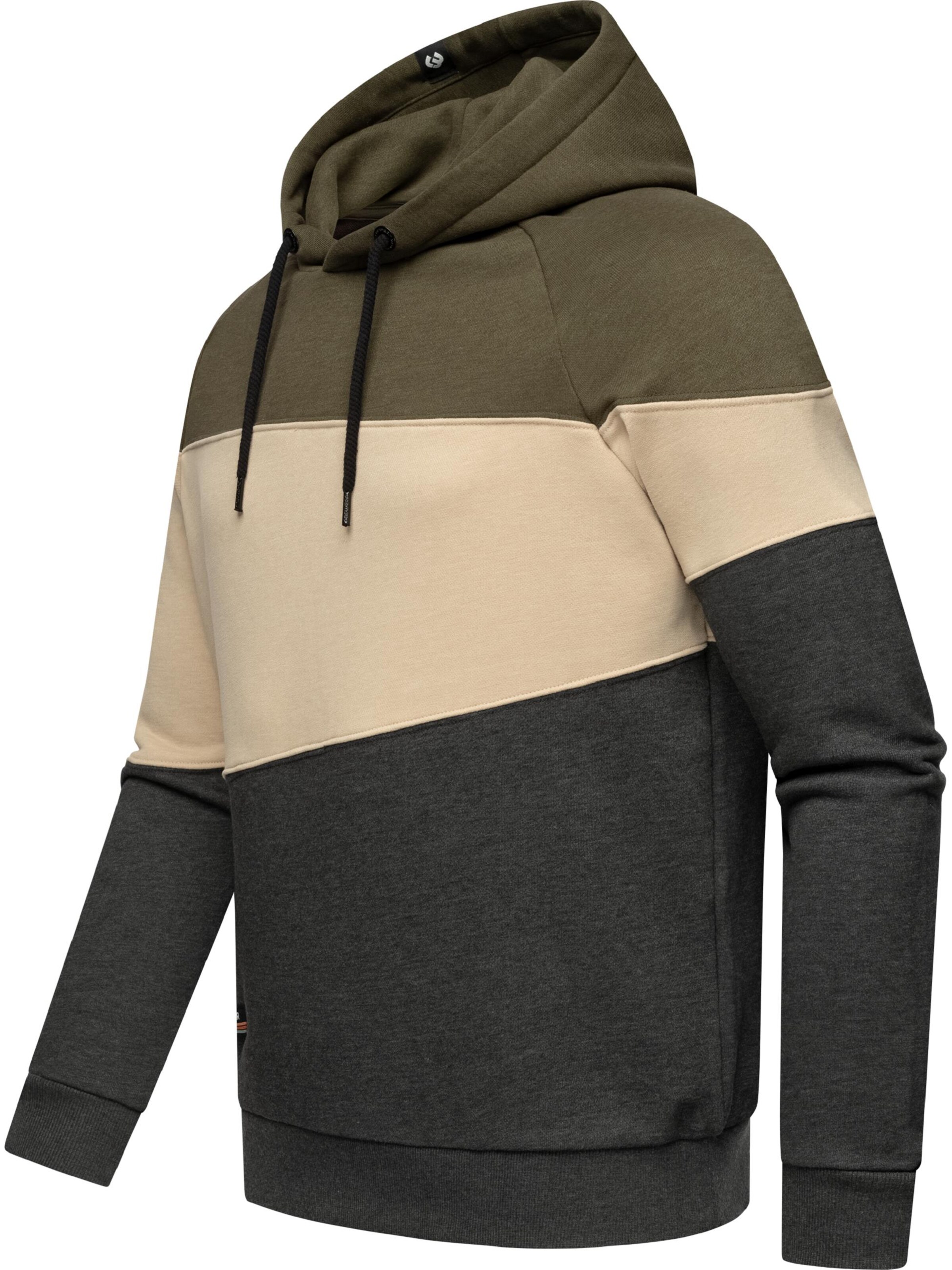 Ragwear Μπλούζα φούτερ 'Thres' σε καφέ