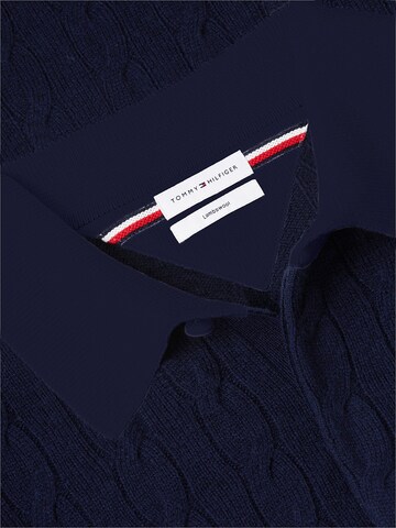 TOMMY HILFIGER Pullover in Blau