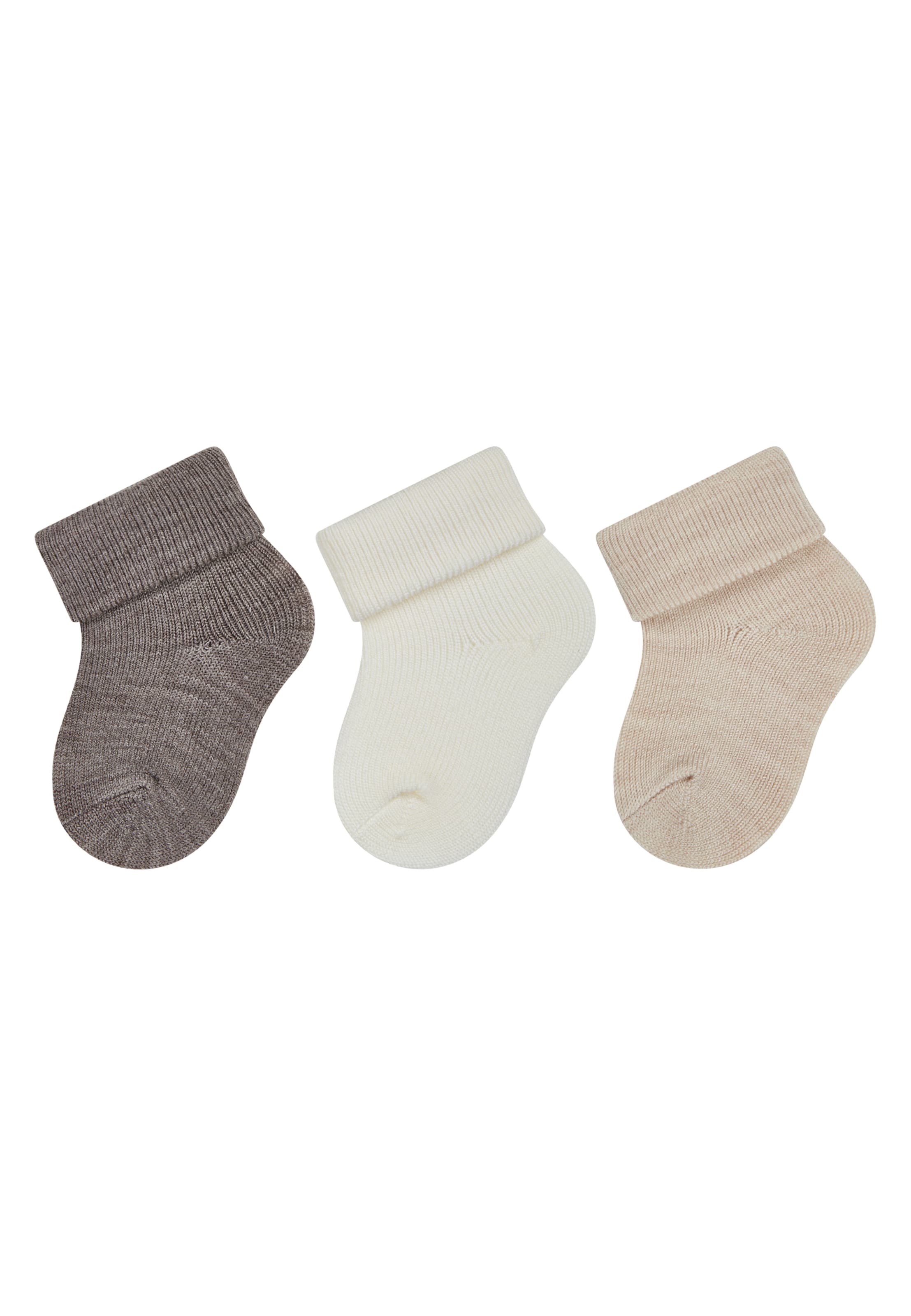 STERNTALER Socks in Beige: front