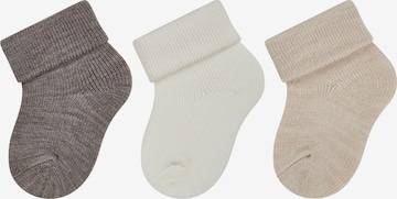 STERNTALER Socks in Beige: front