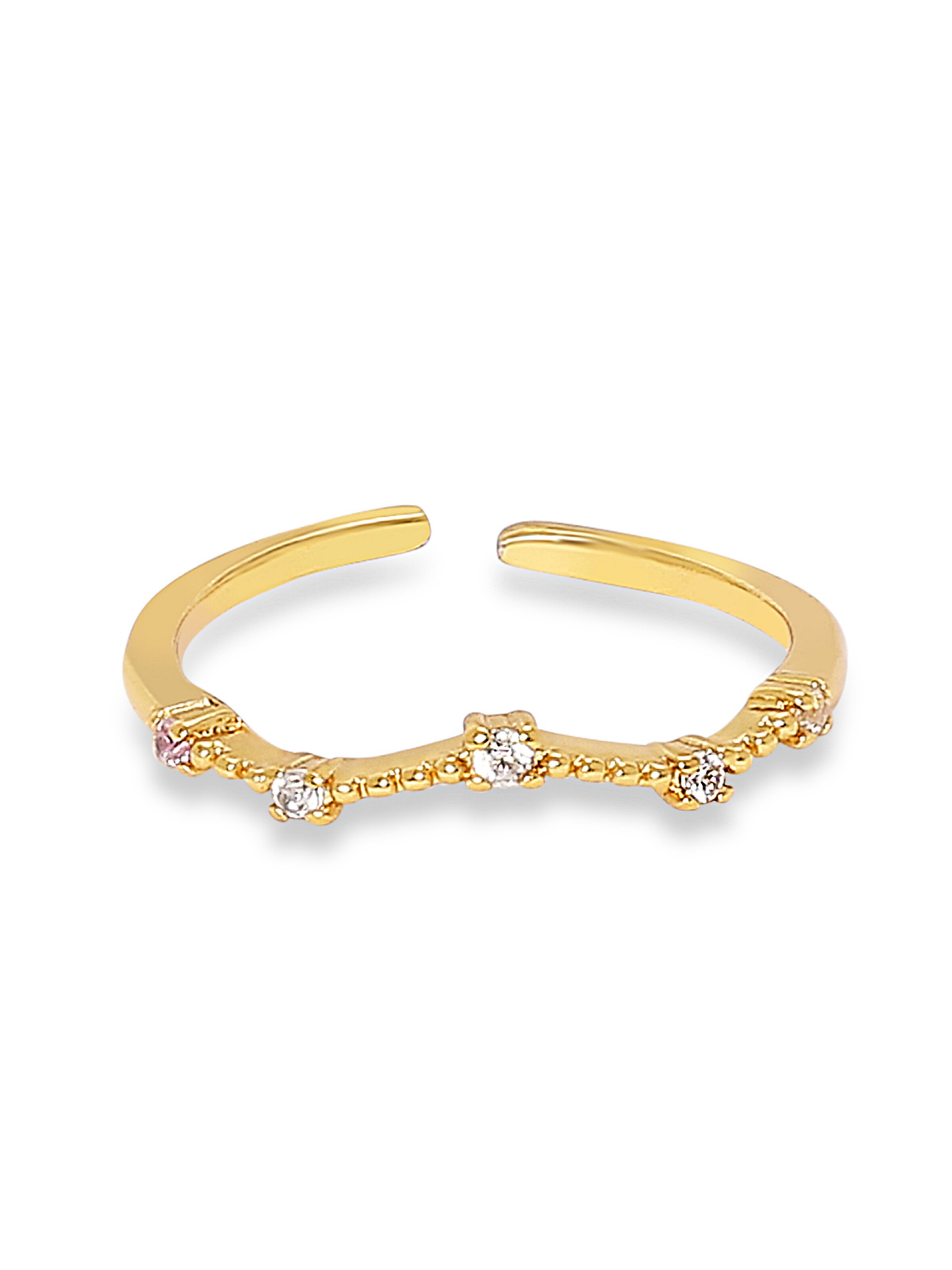 MISH Ring 'Leandra' in Gold