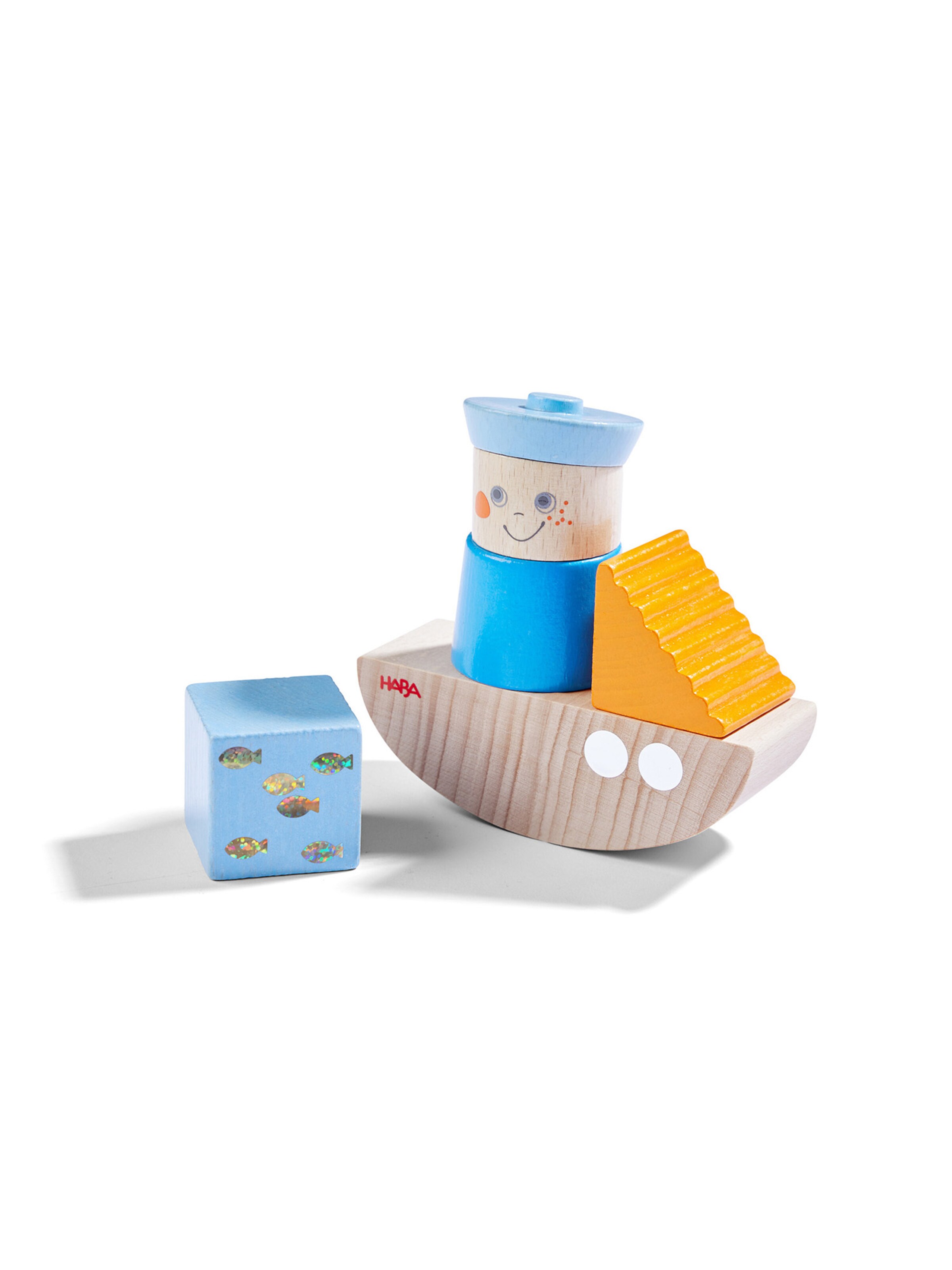 HABA Game ' Schiff ' in Mixed colors: front