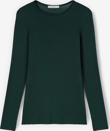 T-shirt MOTIVI en vert : devant