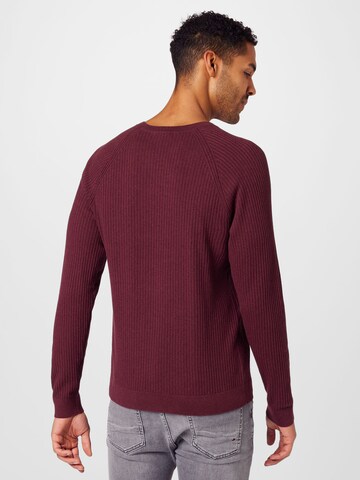 HUGO Red Sweater 'Sribon' in Brown