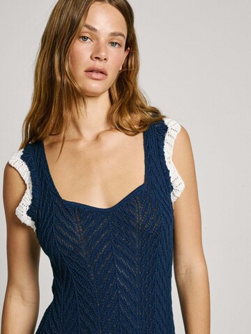 Abito in maglia 'Ollie' di Pepe Jeans in blu