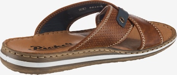 Rieker Mules 'Amman' in Brown