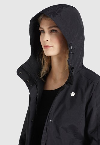khujo Between-seasons coat 'Elmyra2' in Black
