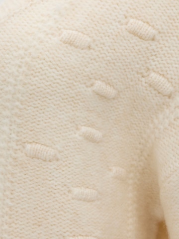Vero Moda Curve - Jersey 'KAIA' en blanco