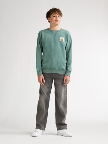 Petrol Industries Sweatshirt 'Ranchero' in Groen