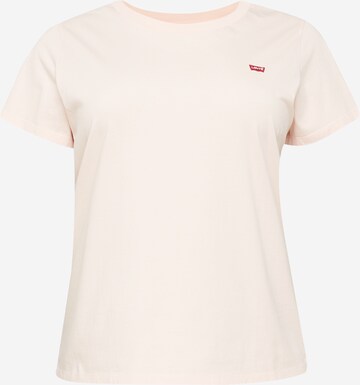 Levi's® Plus Shirt 'The Perfect Tee' in Roze: voorkant