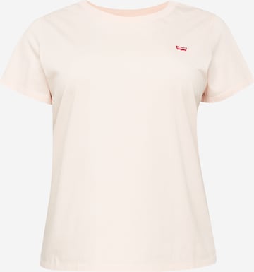 T-shirt Levi's® Plus en rose : devant