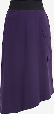 HELMIDGE Skirt in Purple: front