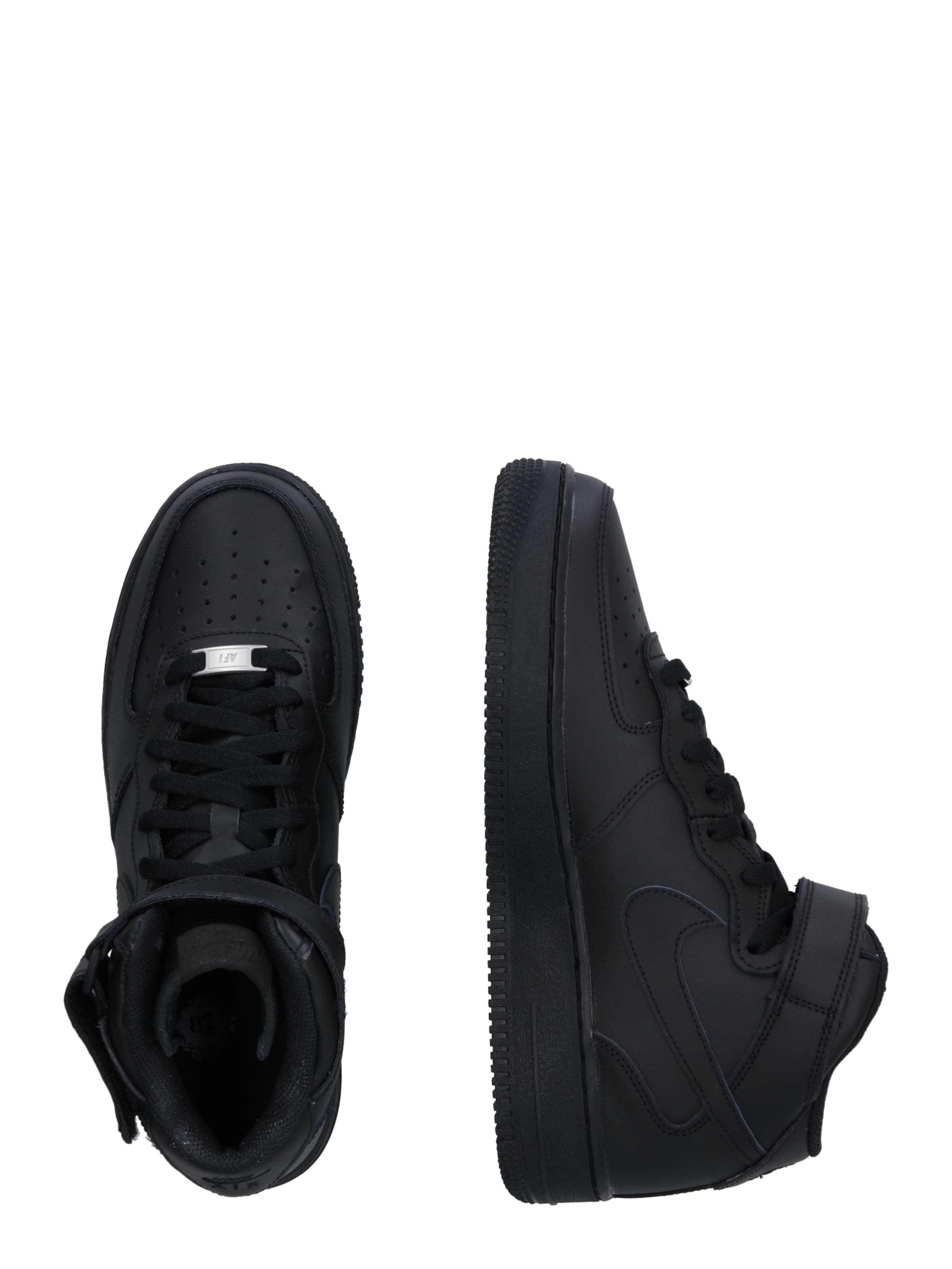 Nike Sportswear High-top trainers 'Air Force 1 Mid 07' in Black