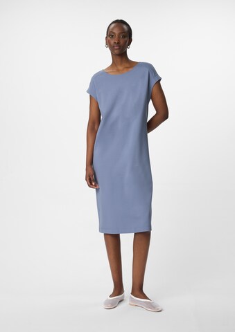 comma casual identity Kleid in Blau: Vorderseite