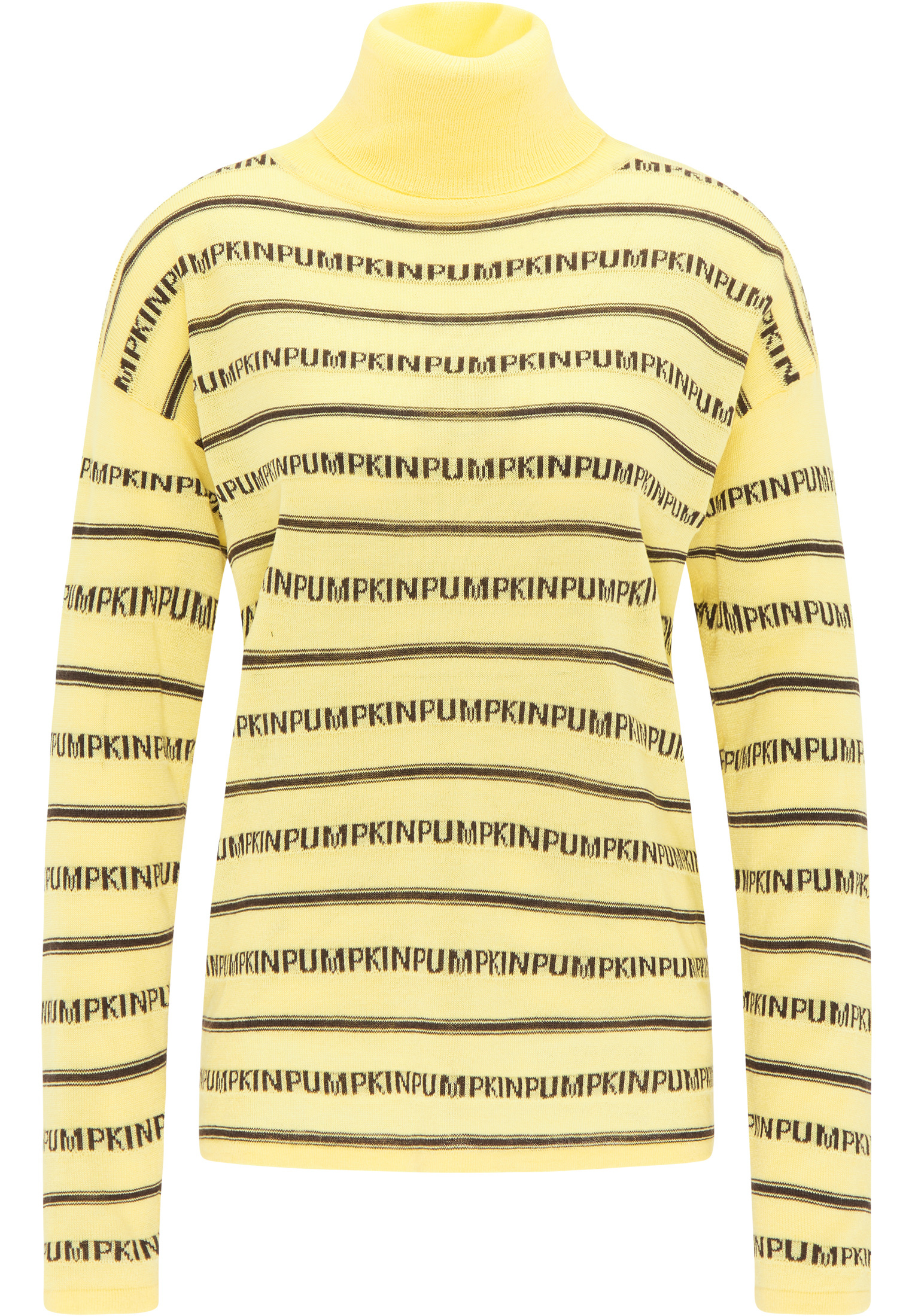 Swetry & dzianina eLbpJ MYMO Sweter w kolorze Żółtym 