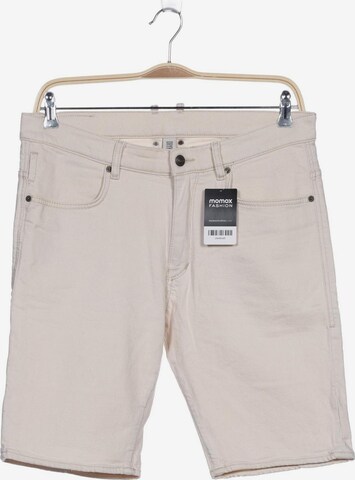 DRYKORN Shorts in 32 in White: front