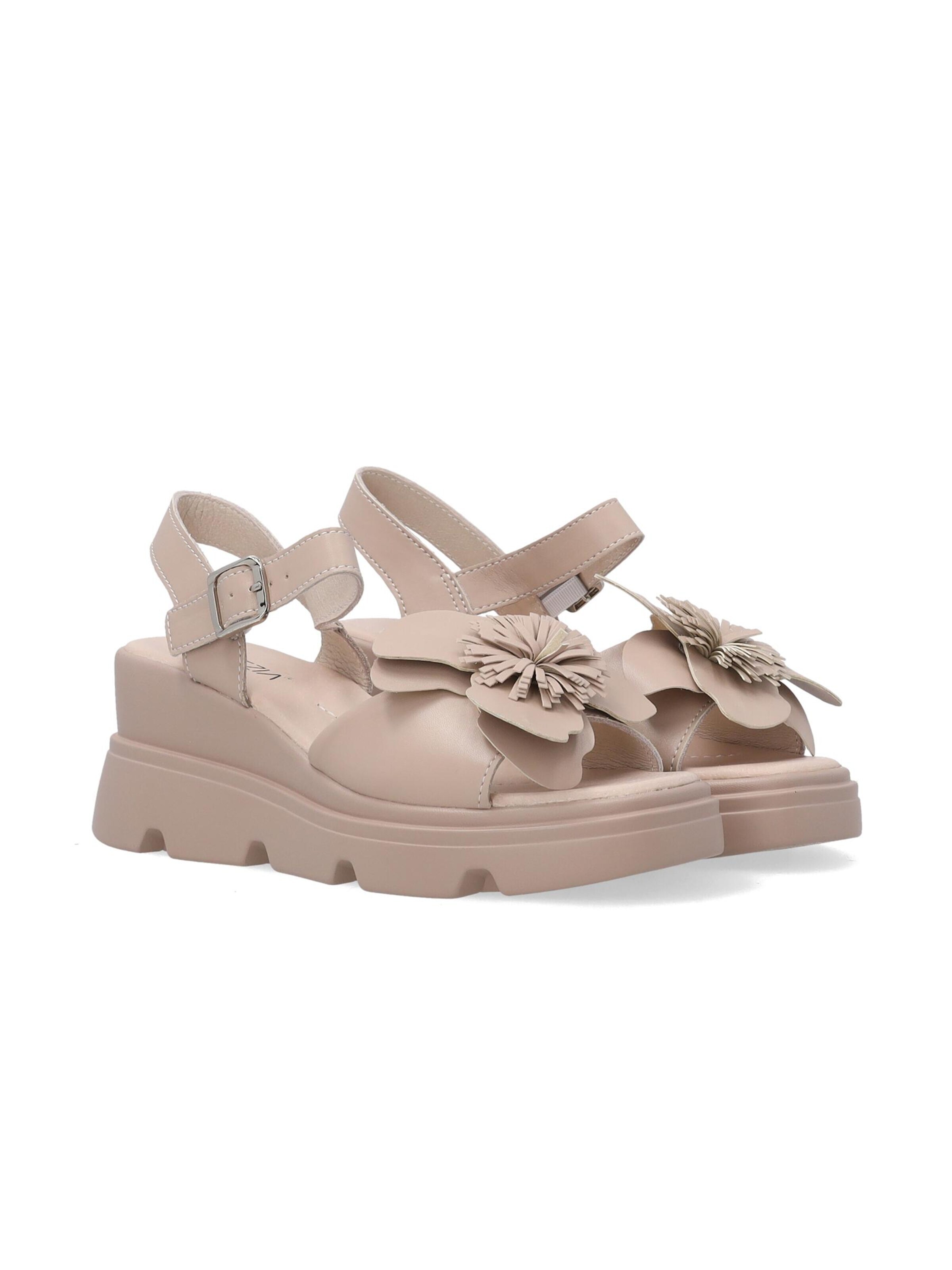 VENEZIA Sandale‌‌‌‌‌‌‌‌‌ in Beige: Vorderseite