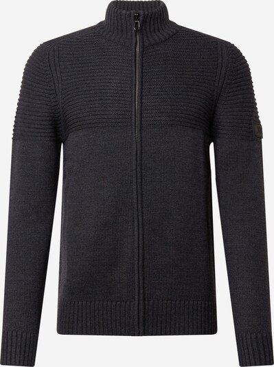 JOOP! Strickjacke 'Tassilo' in dunkelgrau, Produktansicht