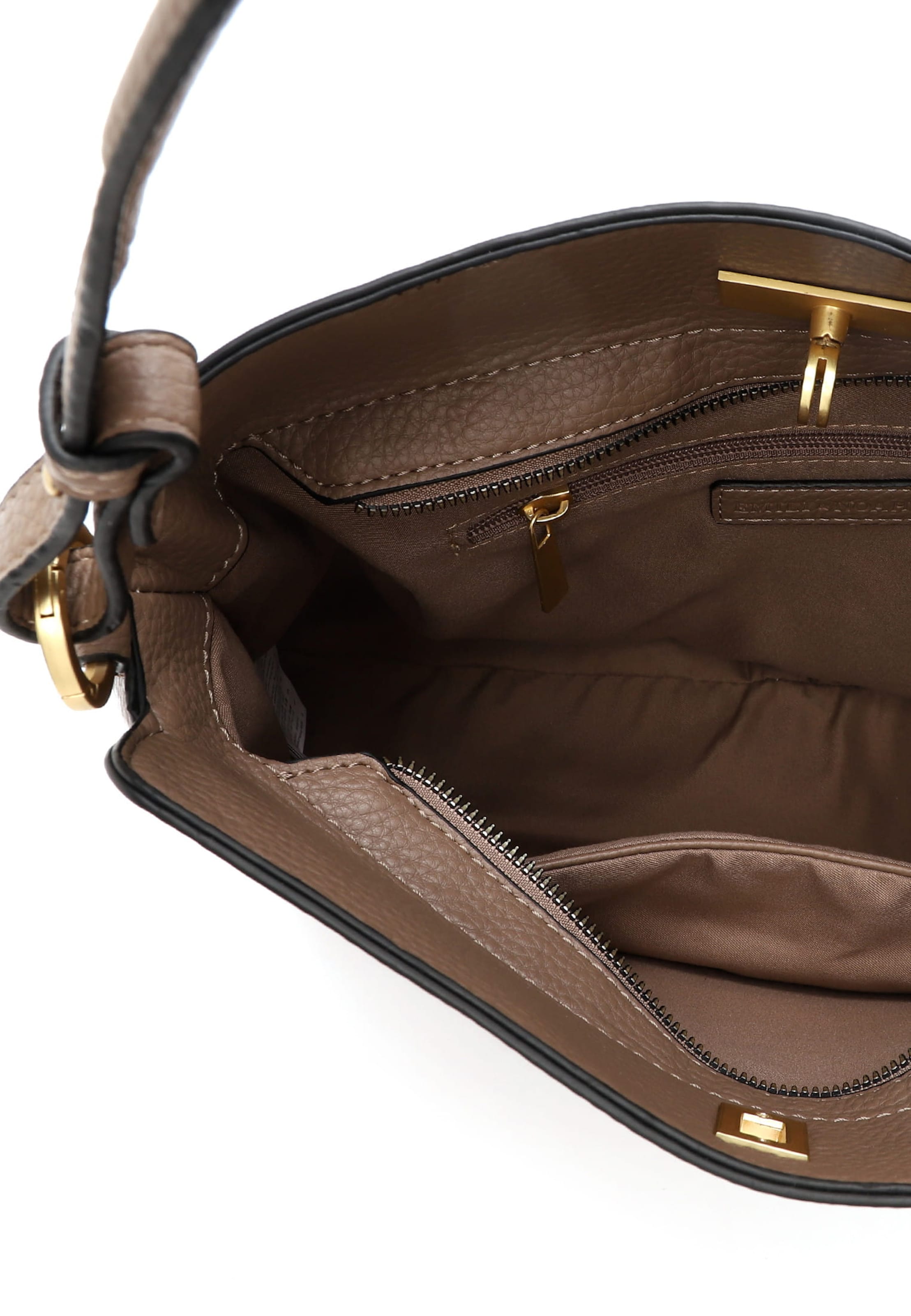 Poche ventrale 'E&N Leni' Emily & Noah en beige