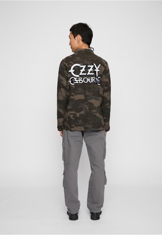 Brandit Jacke 'Ozzy ' in Grün