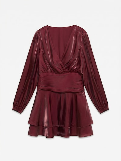 VERO MODA Kleid 'VMPolly' in 38 in rubinrot, Produktansicht