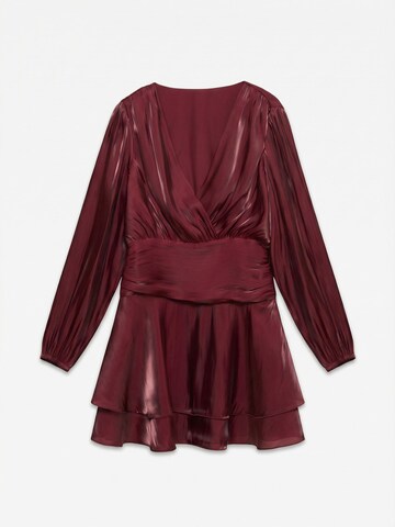 VERO MODA Kleid 'VMPolly' in Rot