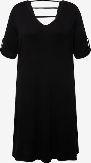 Ulla Popken Beach Dress 'Heather' in Black, Item view