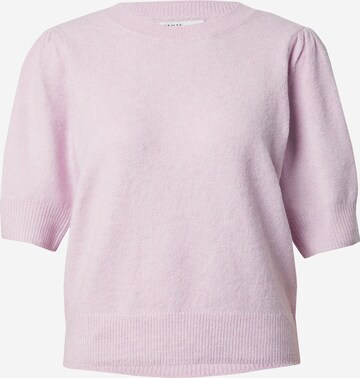 ONLY Пуловер 'ONLRICA' в розово: отпред