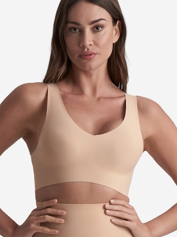 Bye Bra Shapingtop in Beige: voorkant