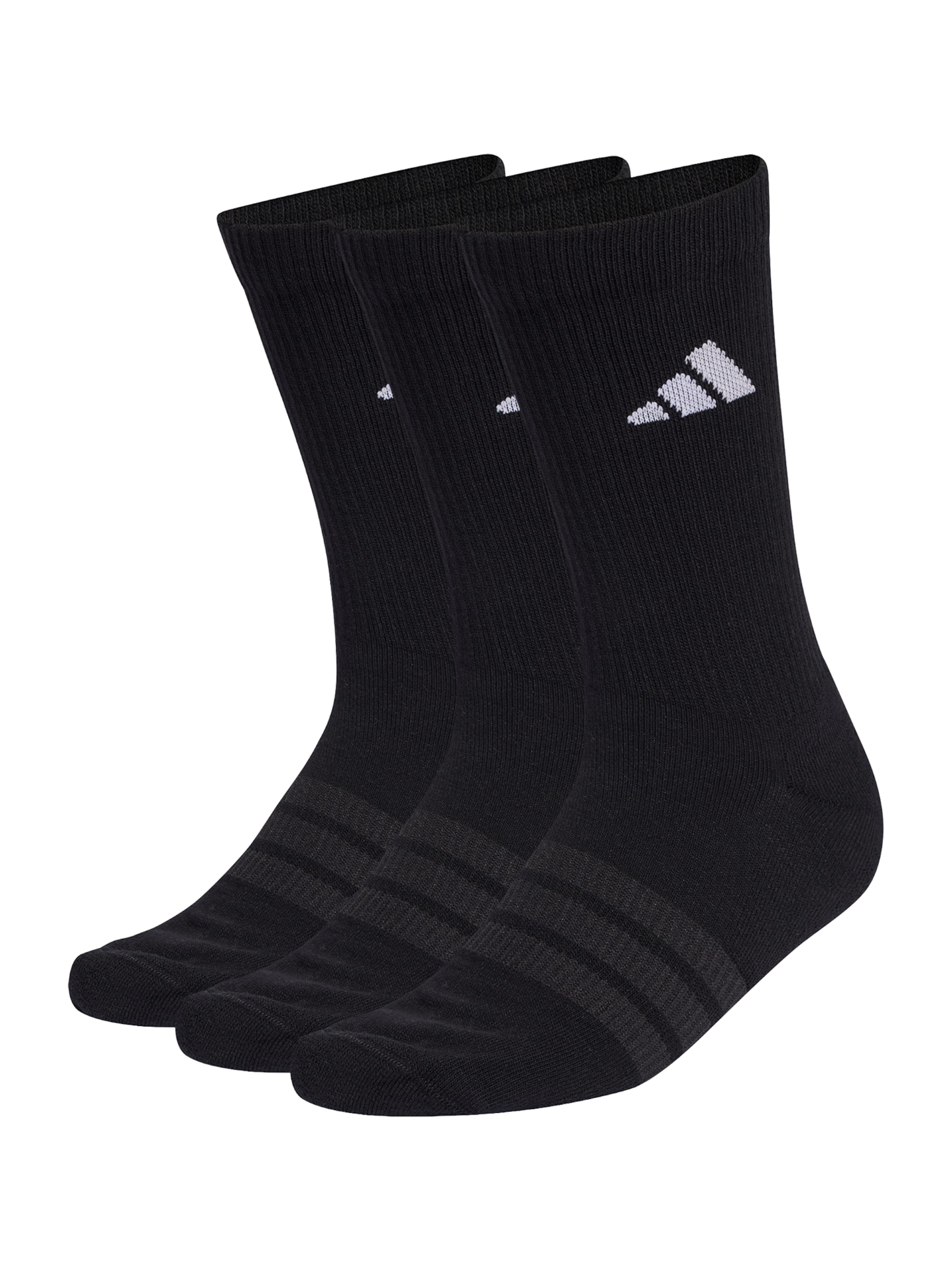 ADIDAS PERFORMANCE Αθλητικές κάλτσες σε μαύρο: μπροστά