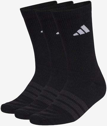 ADIDAS PERFORMANCE Urheilusukat värissä musta: etupuoli