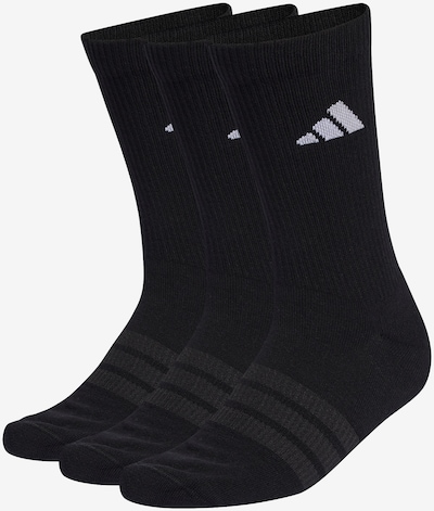 ADIDAS PERFORMANCE Sportske čarape u crna / bijela, Pregled proizvoda