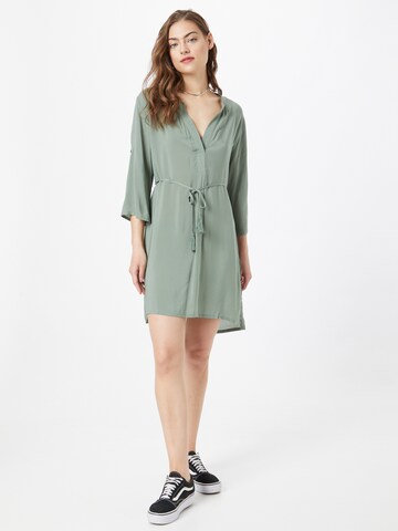 ESPRIT Sukienka plażowa w kolorze zielony: przód