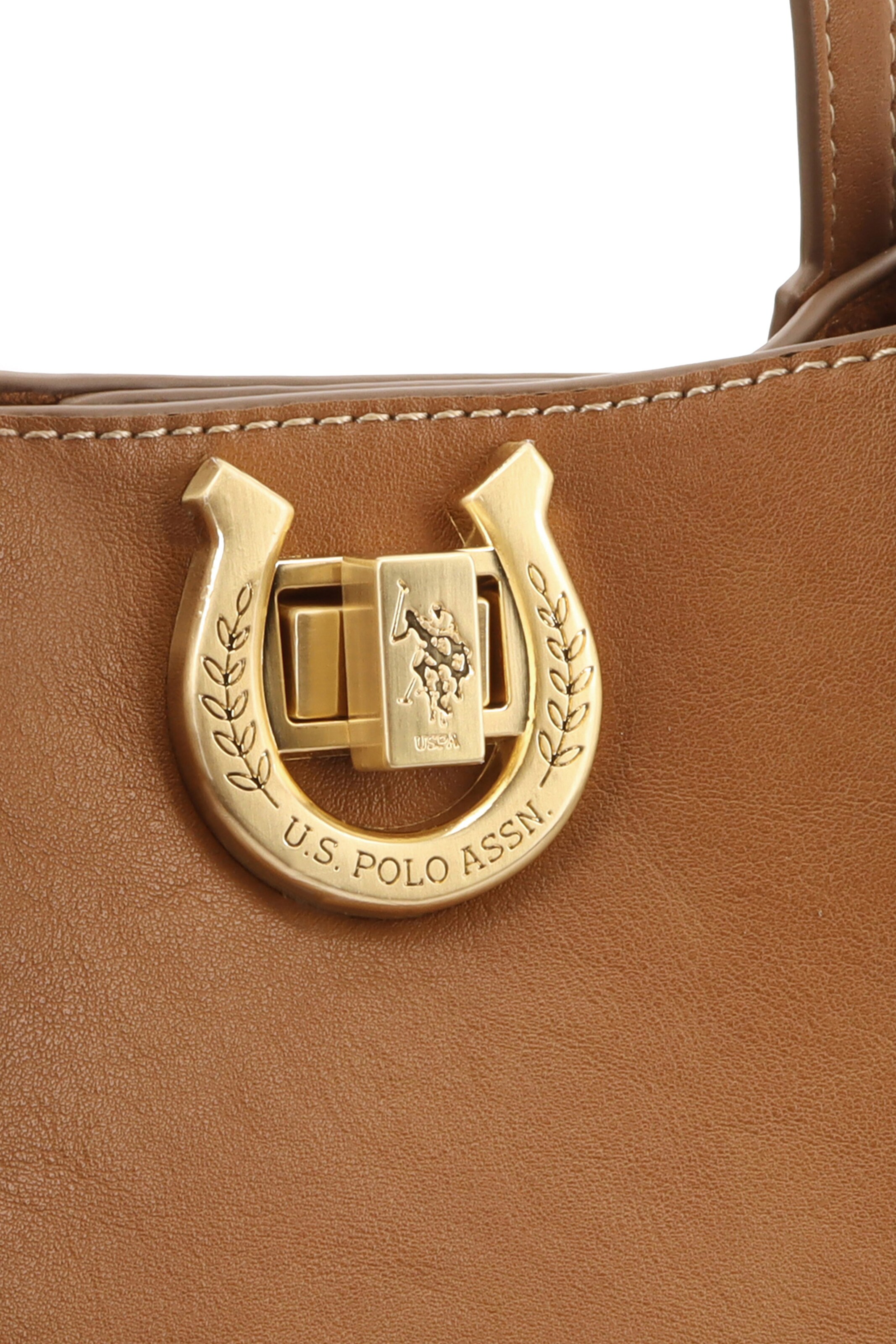U.S. POLO ASSN. Shopper 'Middleton' in Beige