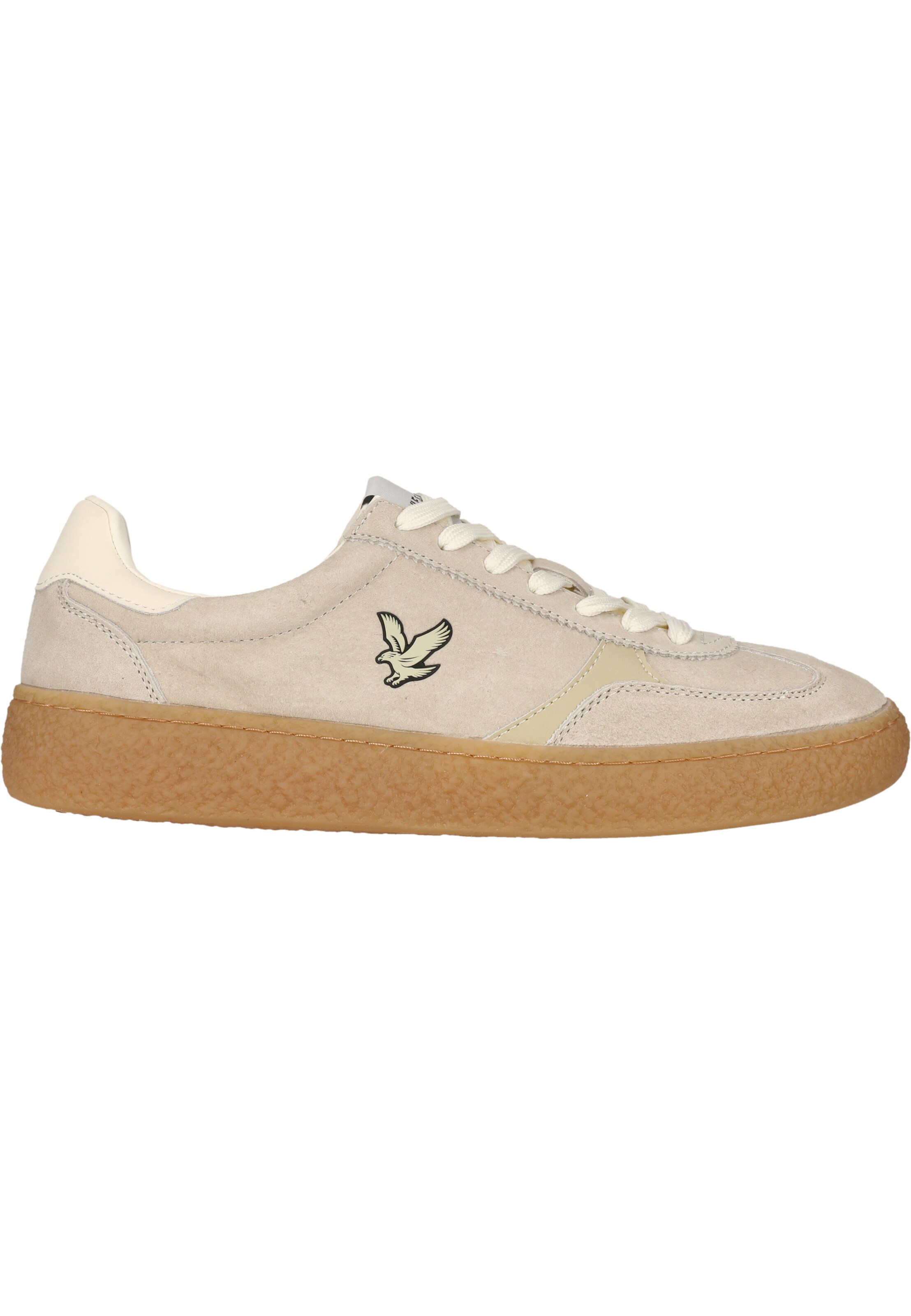 Lyle & Scott Platform trainers 'Duncan' in Beige