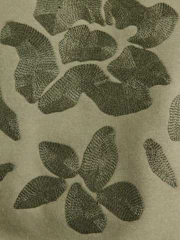 UNITED COLORS OF BENETTON - Sweatshirt em verde