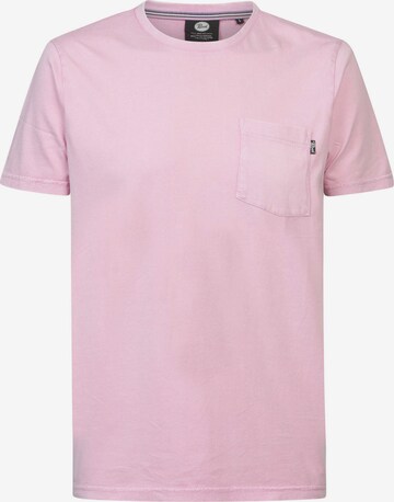 Petrol Industries Shirt in Pink: front