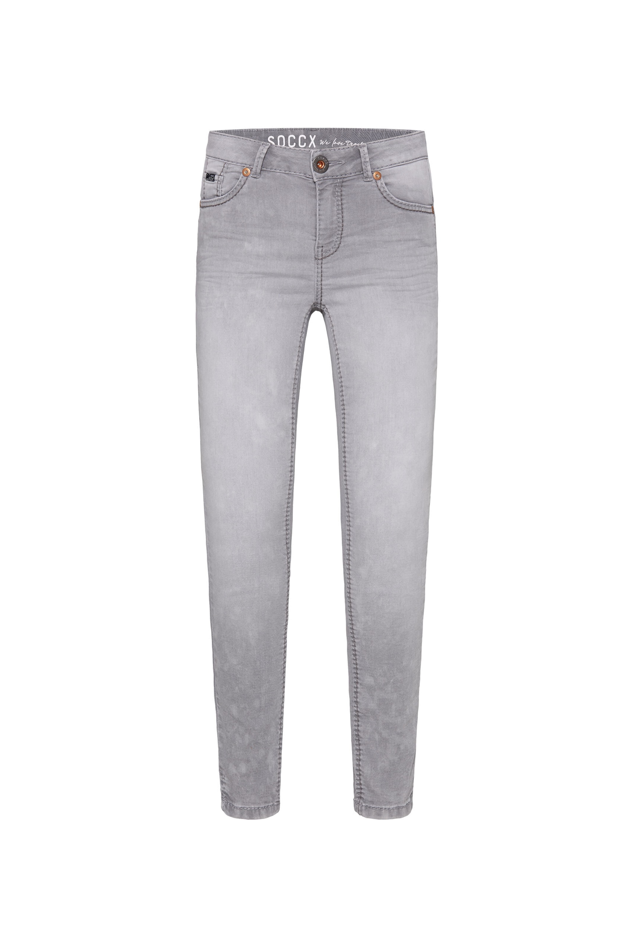 Soccx Jeans in Grey, Item view
