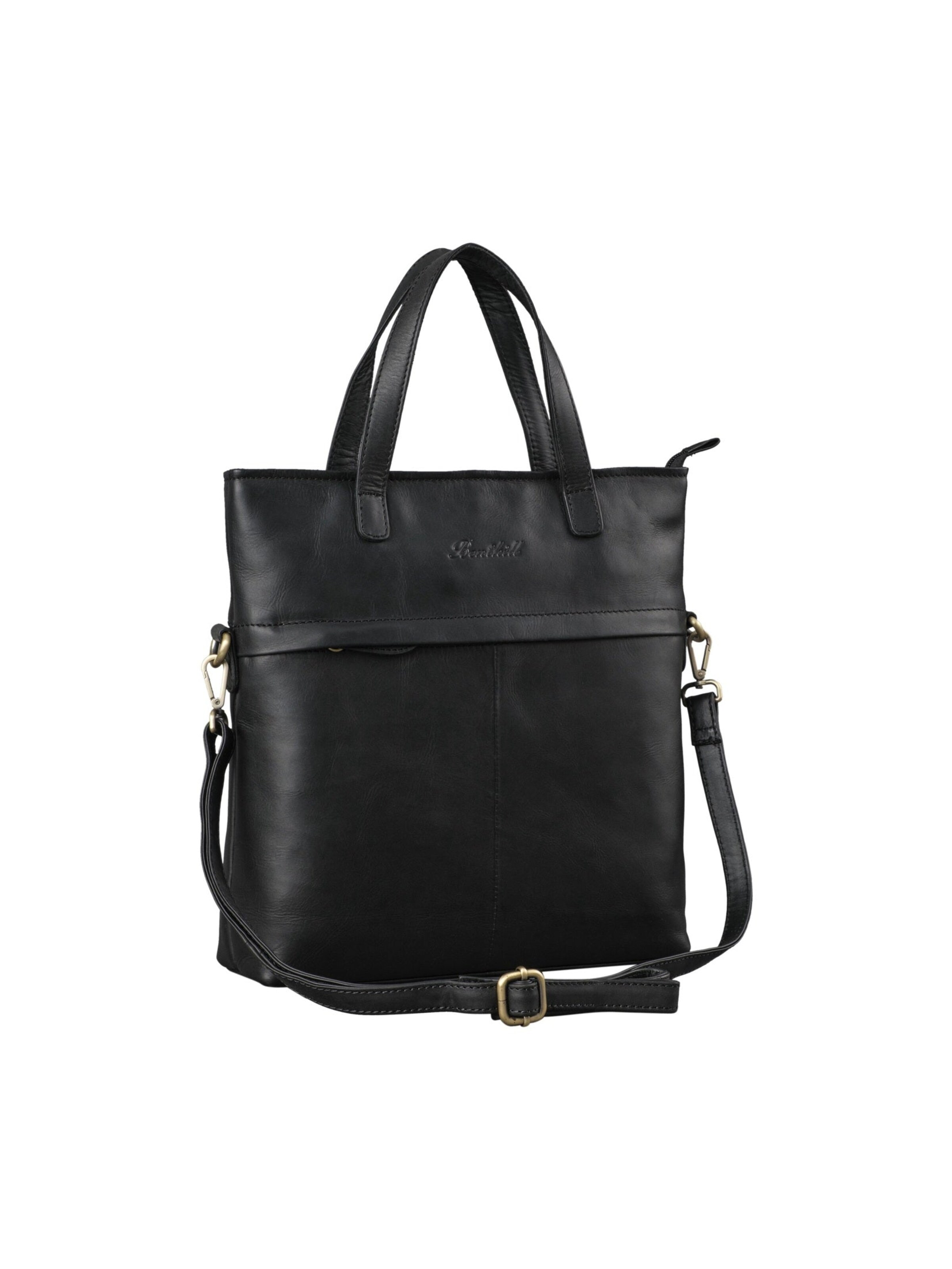 Benthill Shopper in Black