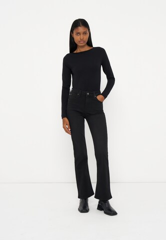Bootcut Jeans 'BREESE' de la Lee pe negru