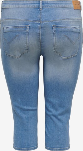 ONLY Carmakoma Skinny Jeans in Blau