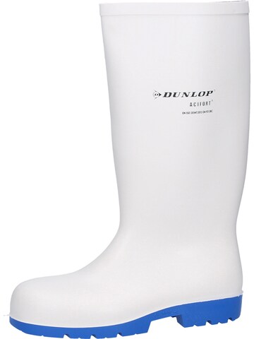 DUNLOP Boots 'Gummistiefel Acifort Classic+ in weiß'‌‌‌‌‌‌ in Weiß