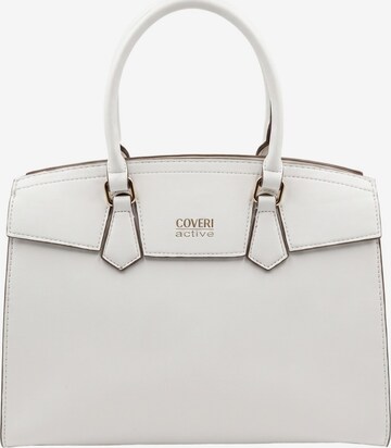 Borsa a mano di Coveri in bianco: frontale