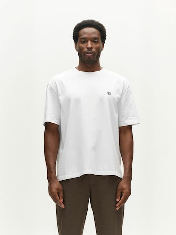 Coupe regular Chemise ' GABlegin ' GABBA en blanc : devant