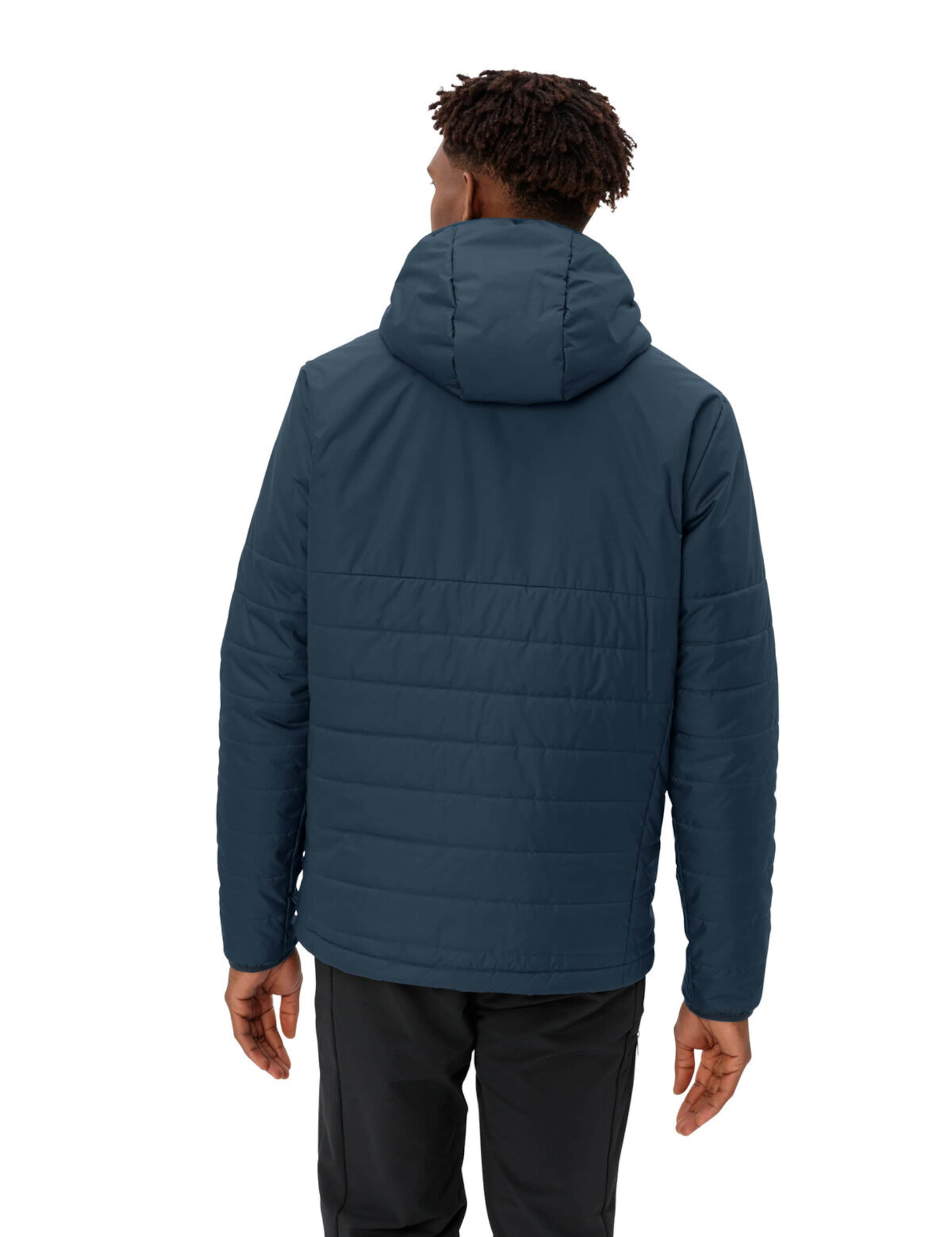 VAUDE Tesino Hooded Jacket in Blau