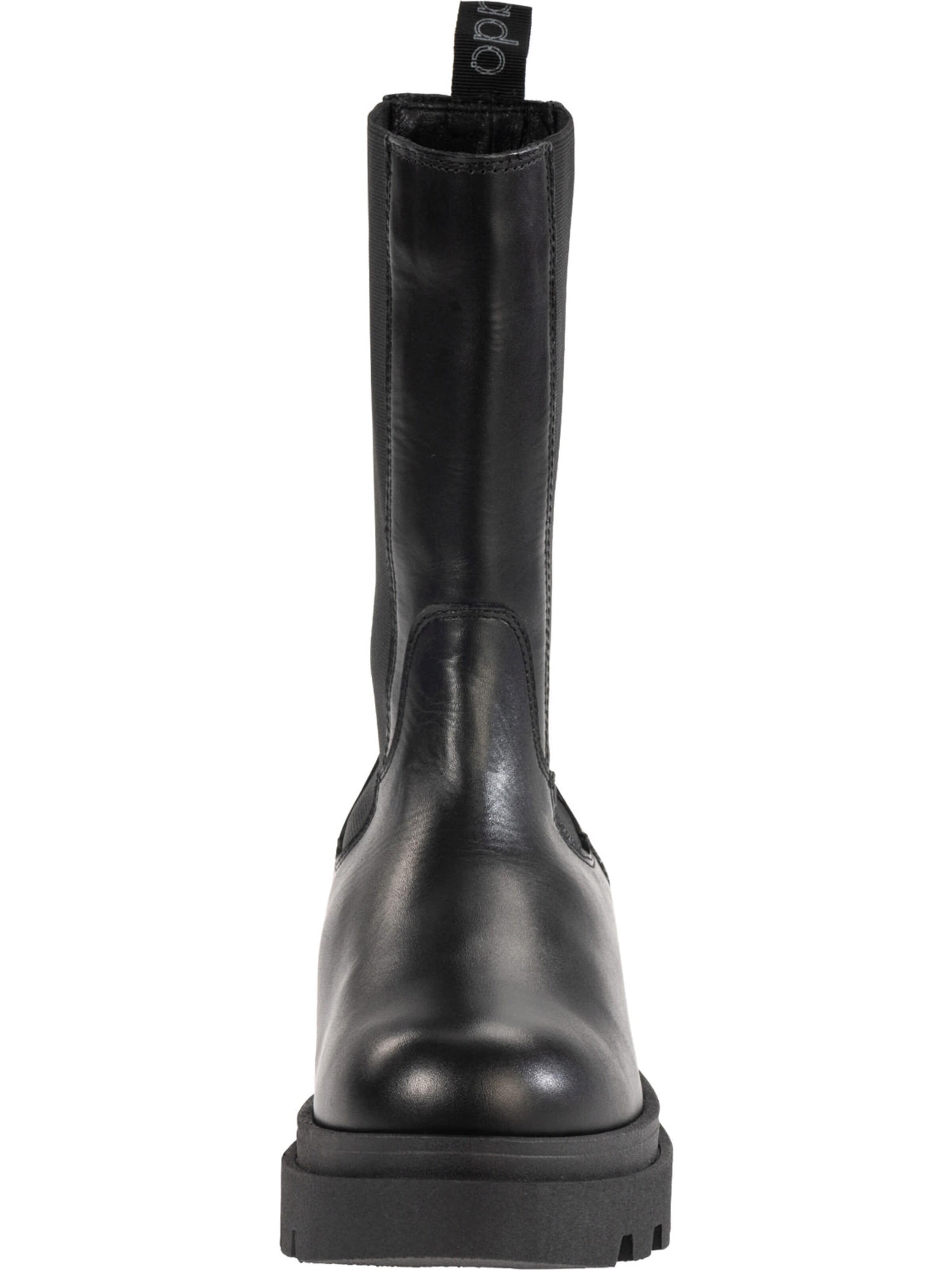 Palado Chelsea boots 'Elba' in Zwart
