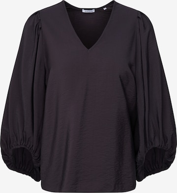 Chemisier SEIDENSTICKER en gris : devant