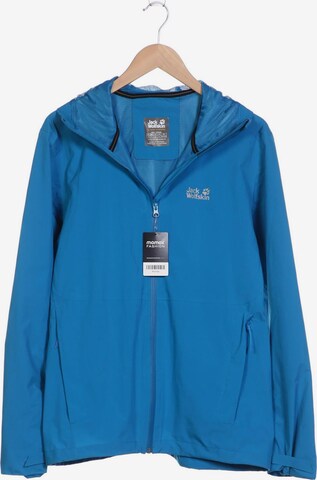 JACK WOLFSKIN Jacke M in Blau: predná strana