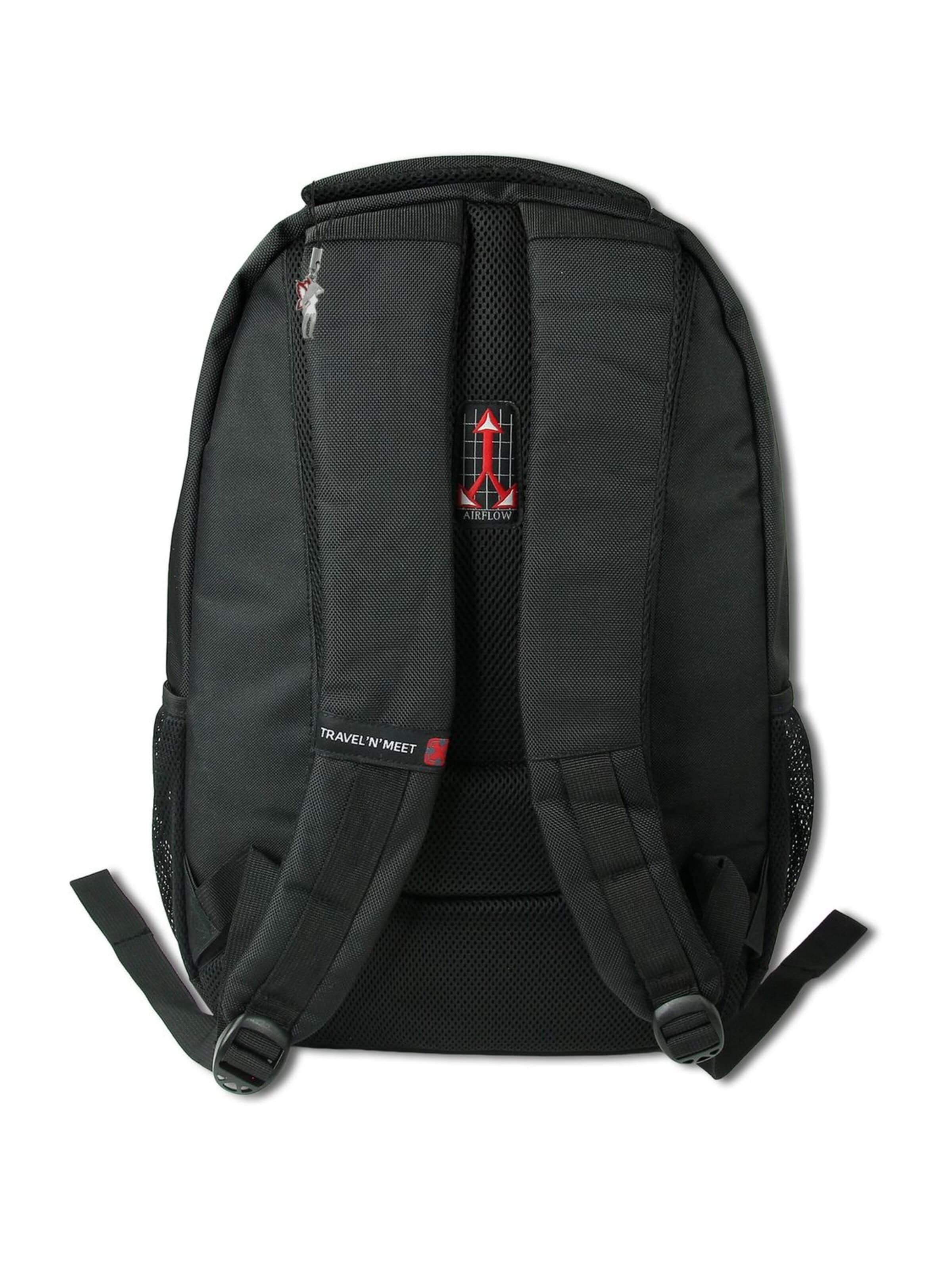 Sac à dos Travel N Meet en noir