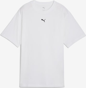 PUMA T-Shirt 'Ess' in Weiß: Vorderseite